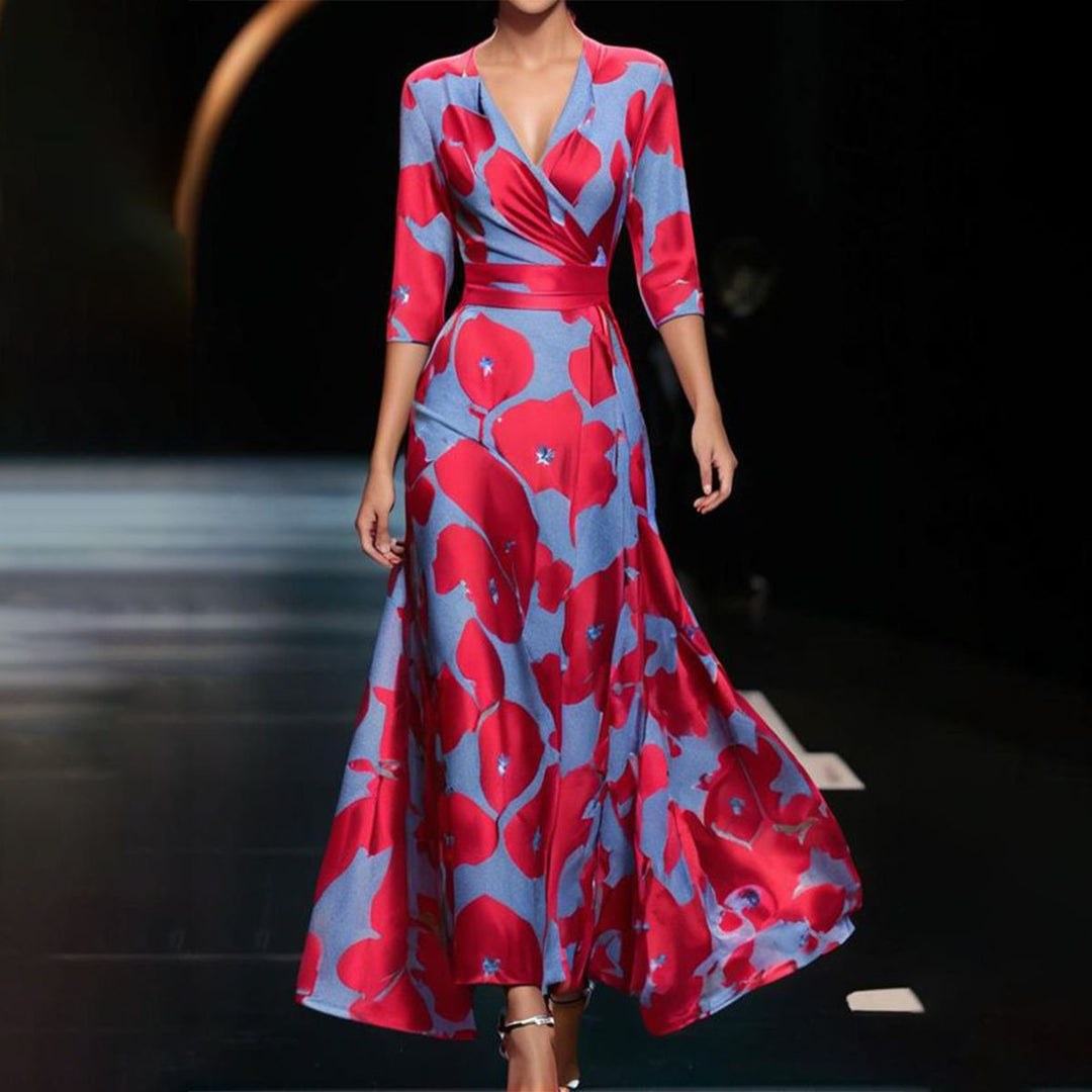 Béatrice | V-Neck Dress