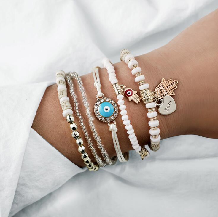Hamsa Bracelet in Bundle