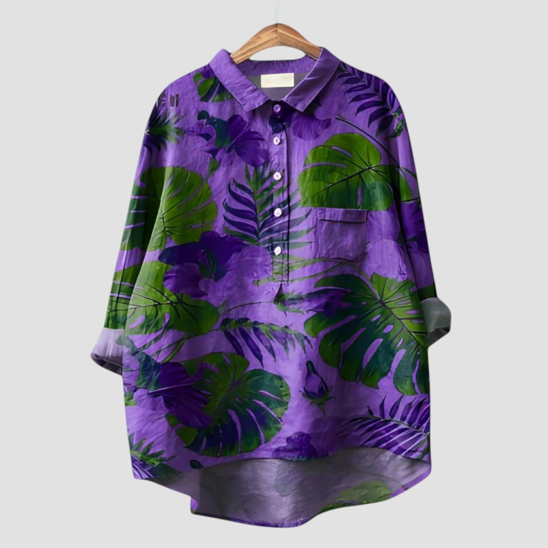 VERONICA | Women's Shirt with Graphic Design and Modern Cut