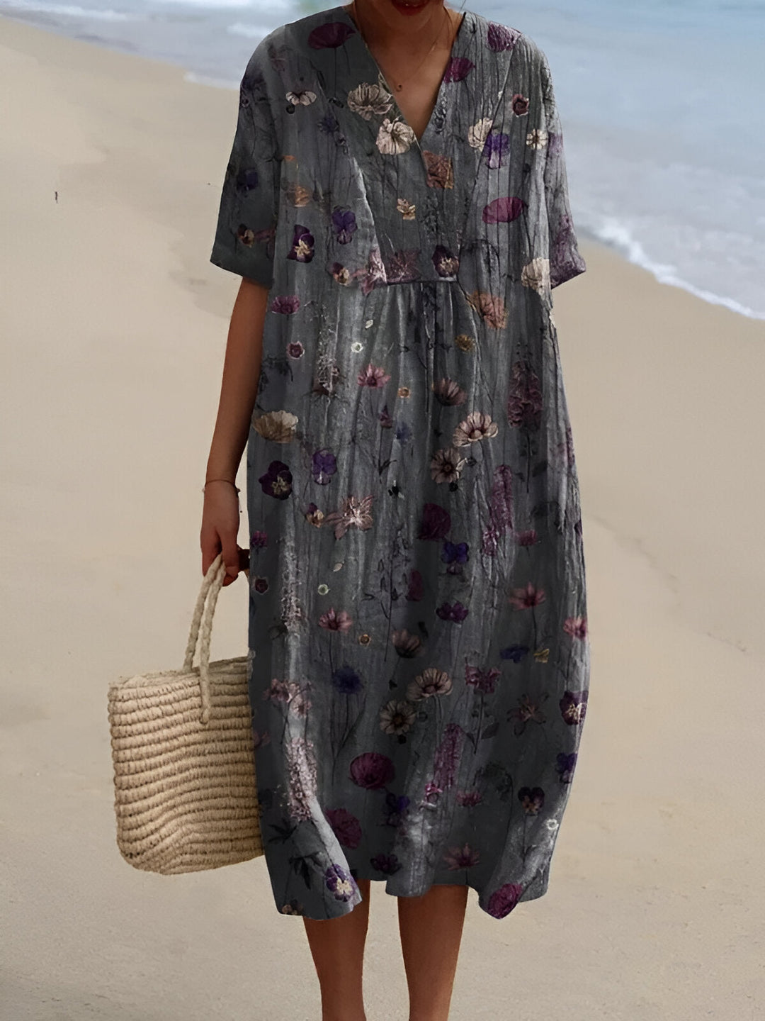 marilla | Summer Breeze Printed Dress
