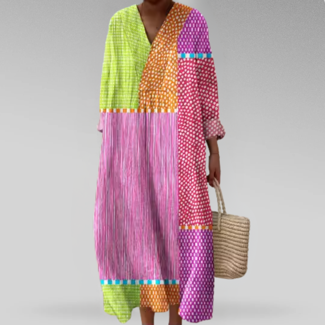 Dona | Geometric Dress