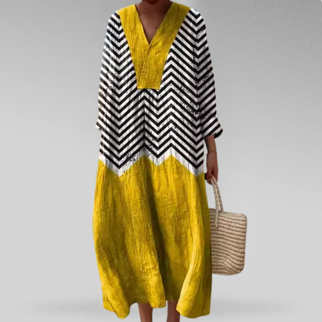 Julia | Geometric Dress