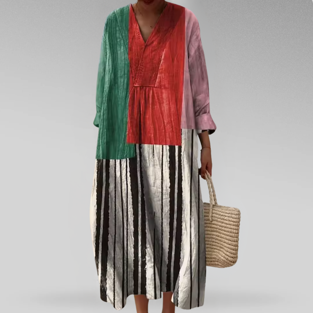 Juliana | Geometric Dress