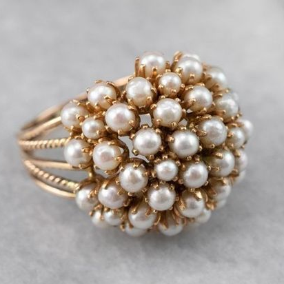 Hospitalized Pearl Ring