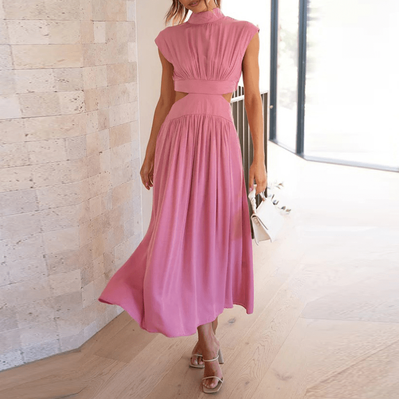 Blaise  - Elegant Long Dress for Timeless Chic