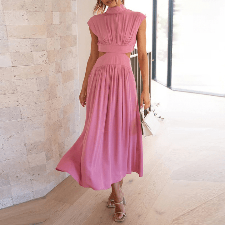 Blaise  - Elegant Long Dress for Timeless Chic