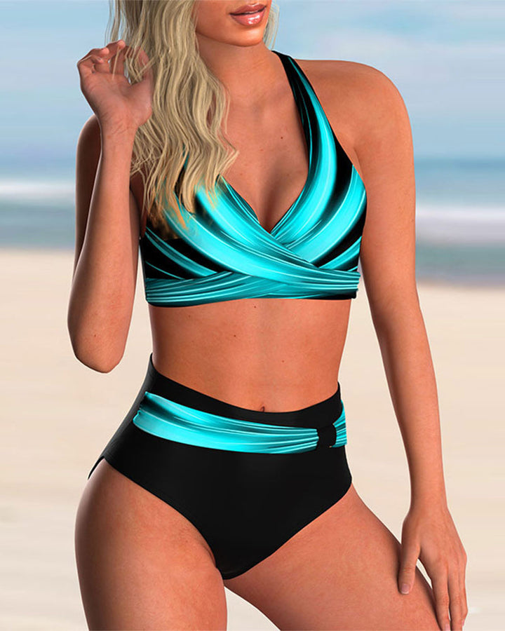 Liliana | Elegant Bikini with Bright Print