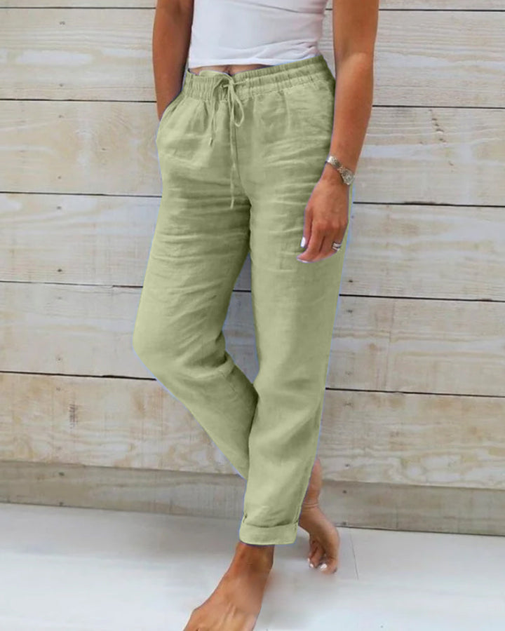 Lena | Comfortable linen pants