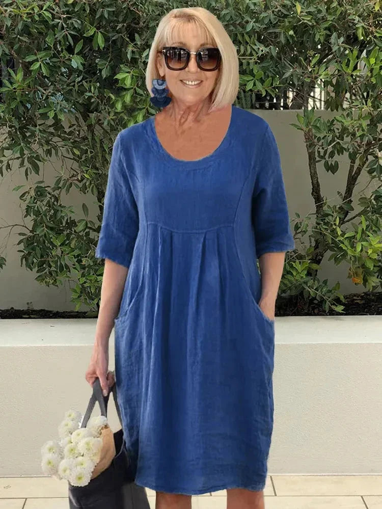 Lisa – Summer Dress with Pockets