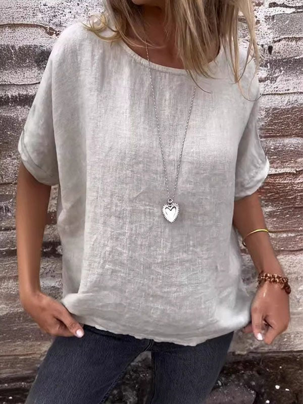 Casia   | Minimalist Relaxed Top