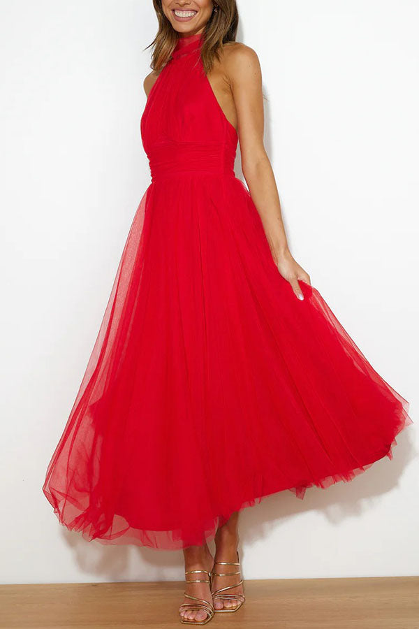 Rose - Dress with Long Skirt