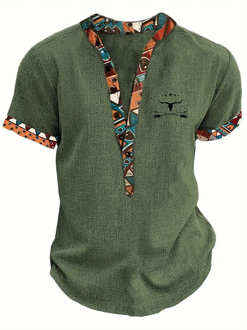 Angel | Elegant short-sleeved shirt