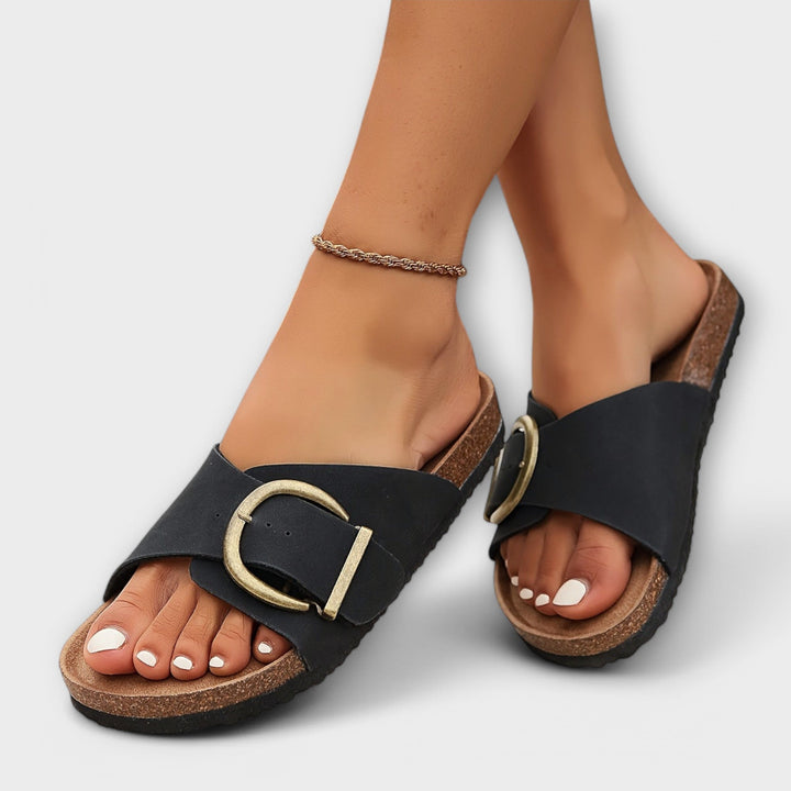 Olivia - Slip-On Sandals