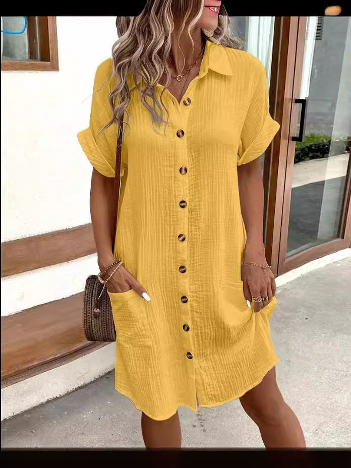 Tulum Shirt Dress