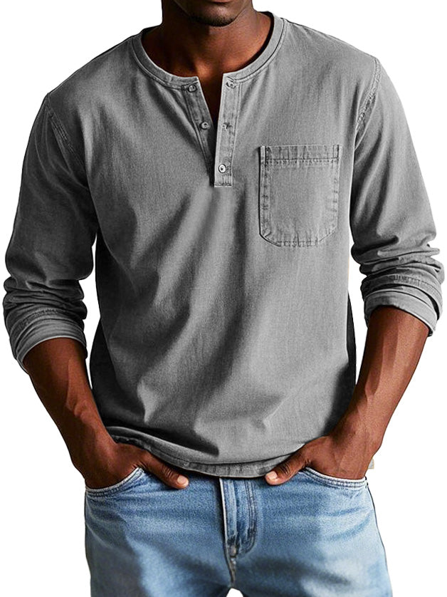 Soren   | Vintage long sleeve shirt