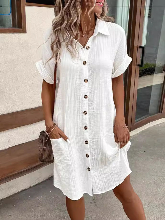 Tulum Shirt Dress
