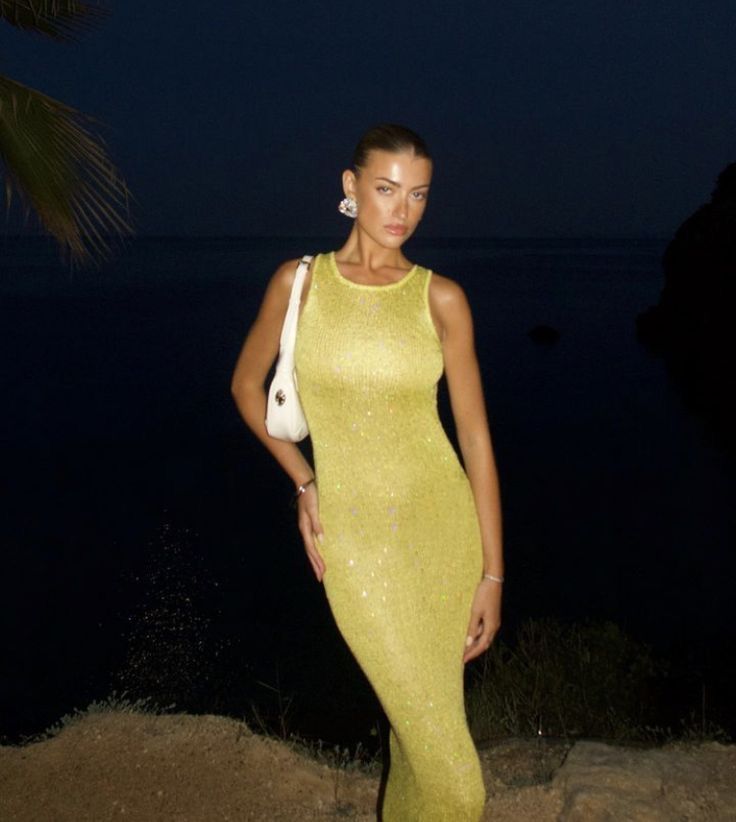 Pink sleeveless maxi dress