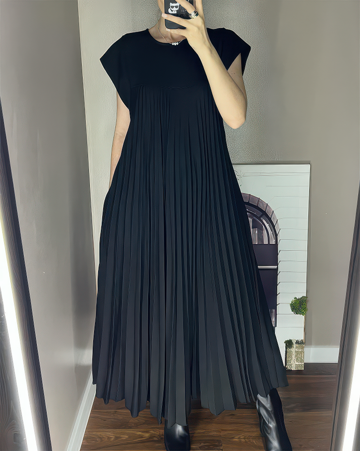 Laurine  – Elegant Long Dress in Classic Style