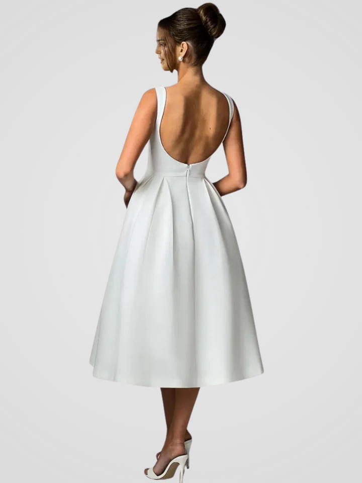 Elegant Belle Midi Dress