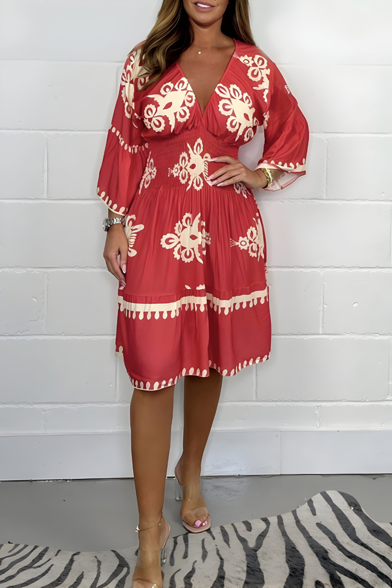 Alira   | Summery boho dress