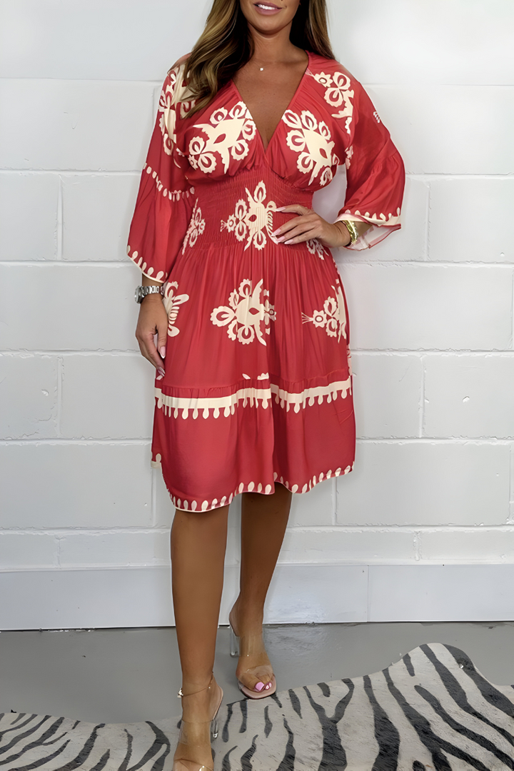 Alira   | Summery boho dress