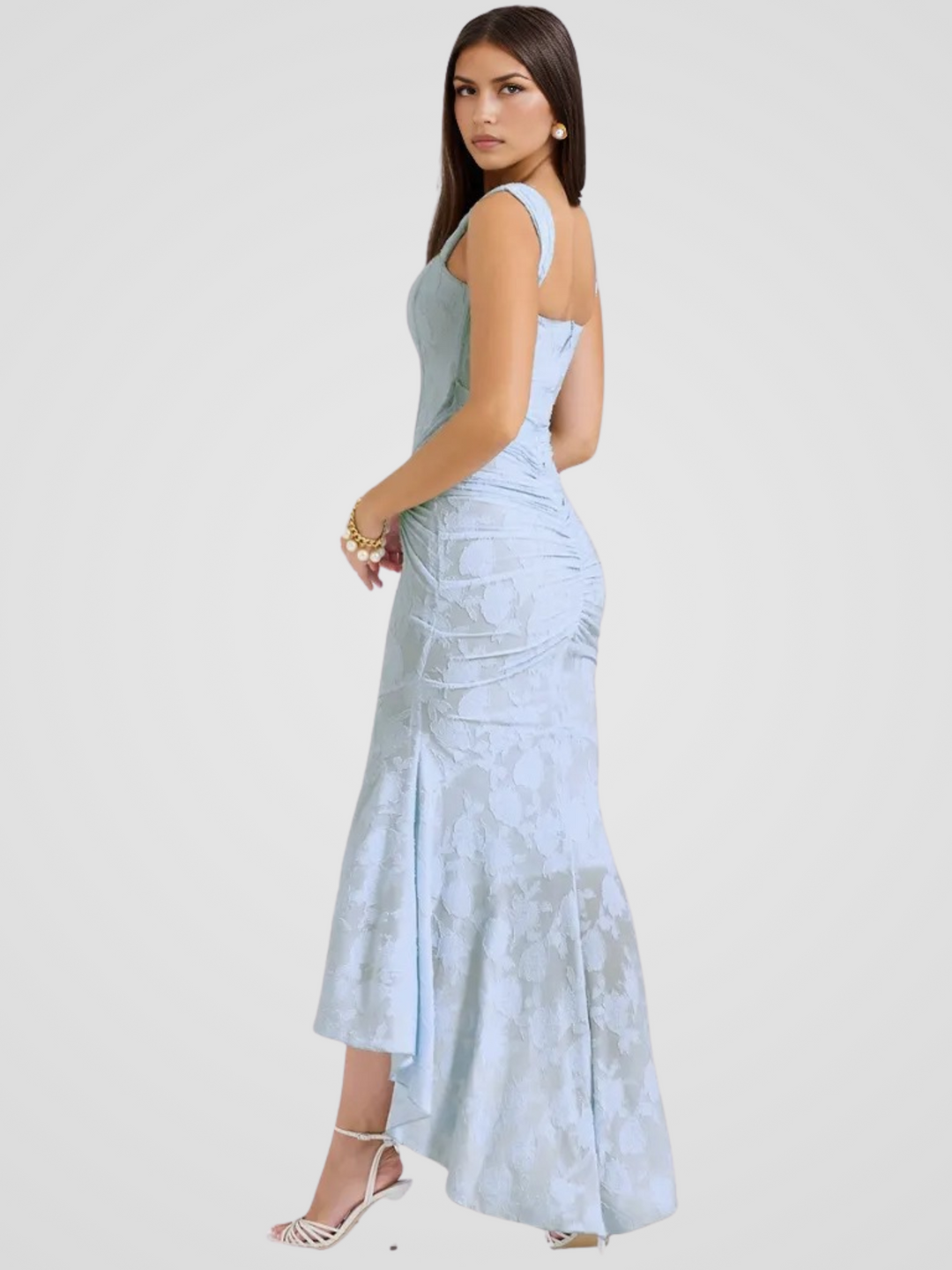 Luxe Lace Mermaid Dress