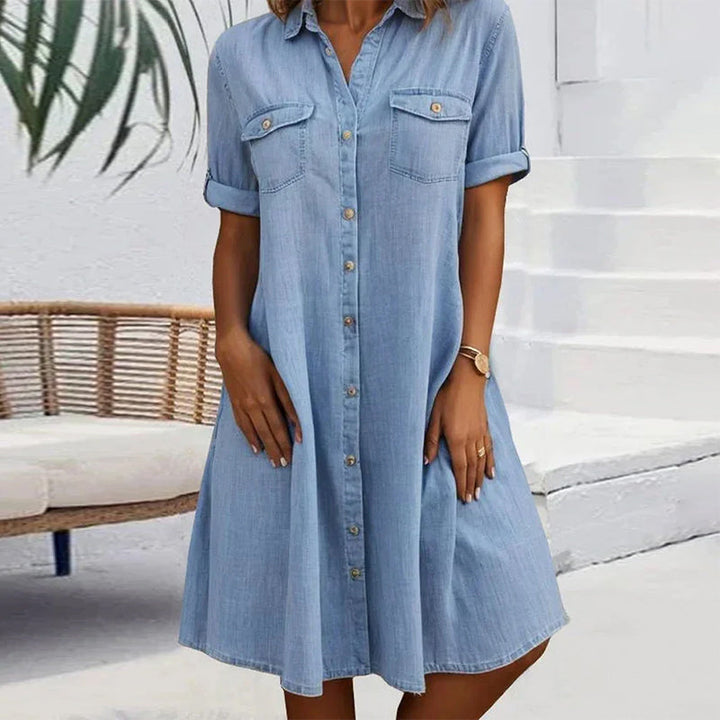Sandra | Flowy Summer Dress