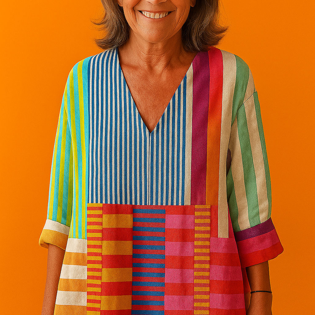 Anna | Geometric Dress