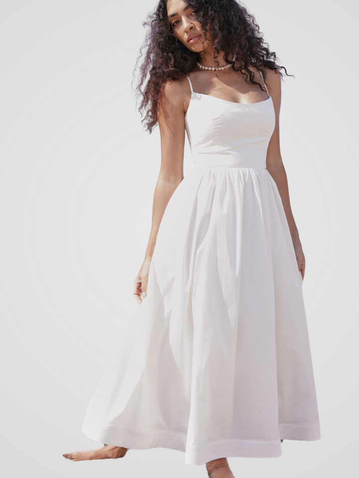 Elara Bloom Midi Dress