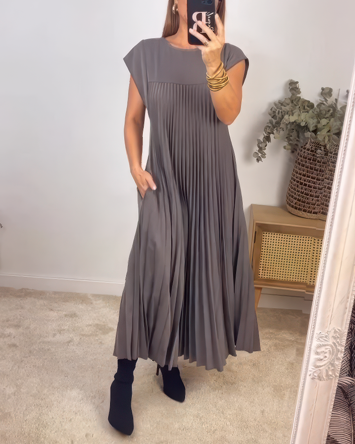 Laurine  – Elegant Long Dress in Classic Style
