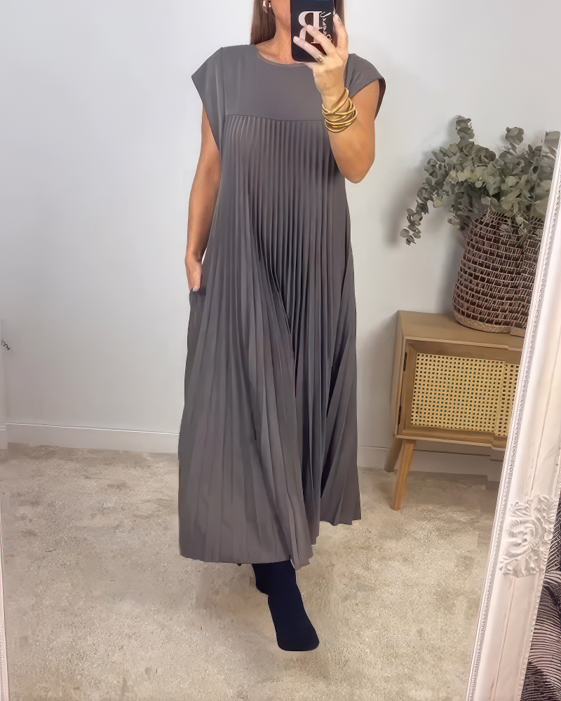 Laurine  – Elegant Long Dress in Classic Style