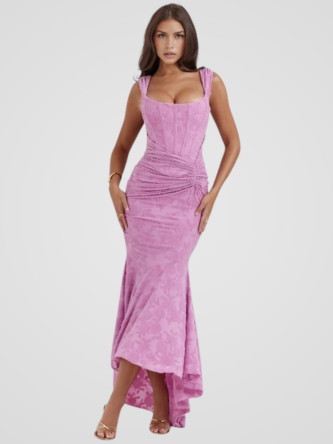 Luxe Lace Mermaid Dress