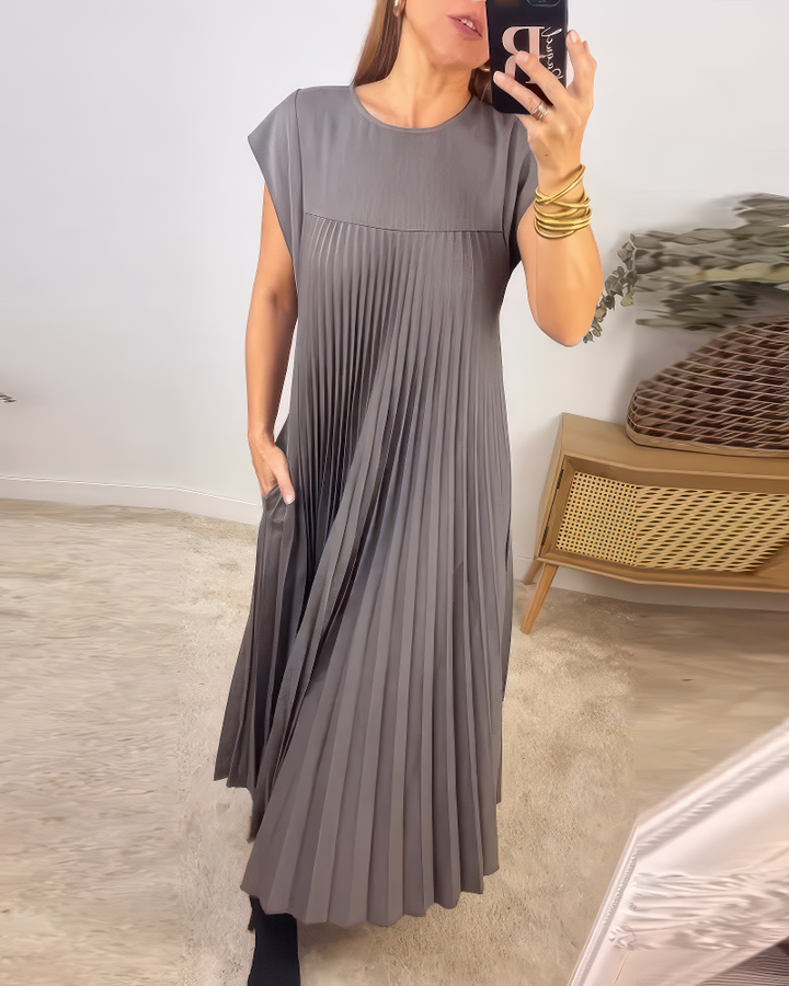 Laurine  – Elegant Long Dress in Classic Style