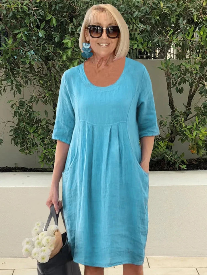 Lisa – Summer Dress with Pockets