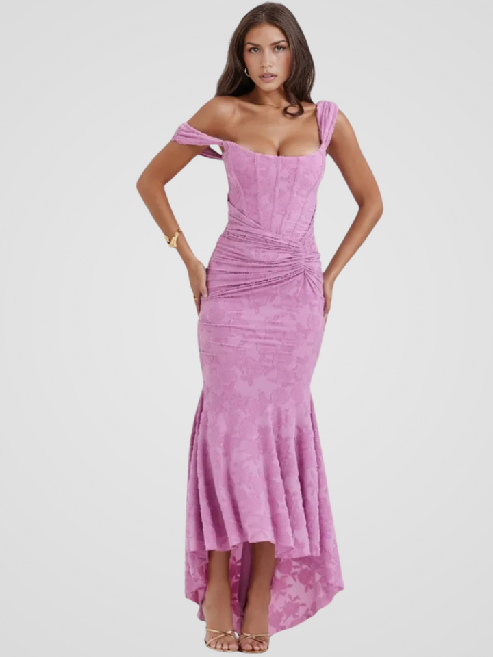 Luxe Lace Mermaid Dress