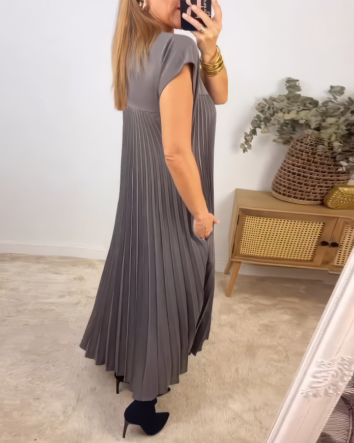Laurine  – Elegant Long Dress in Classic Style