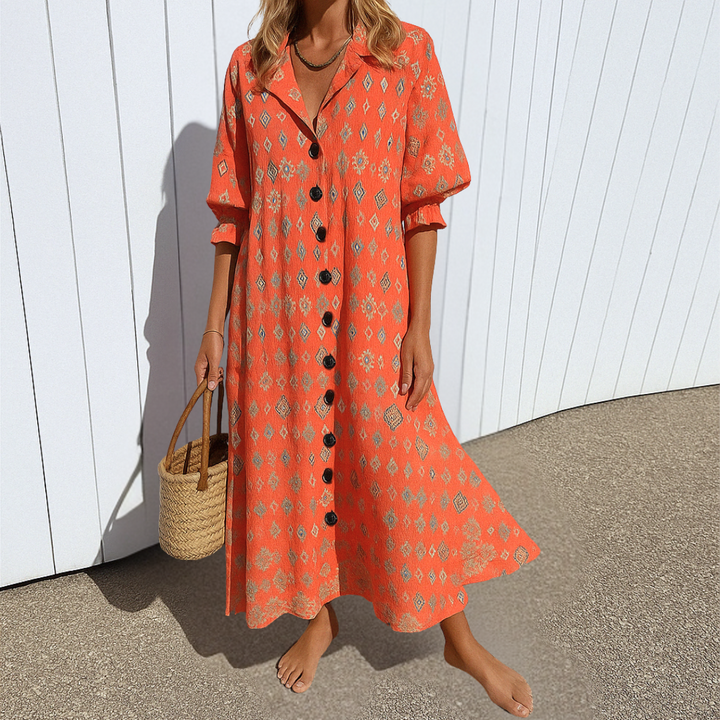 Jasmine | Elegant Slimming Dress