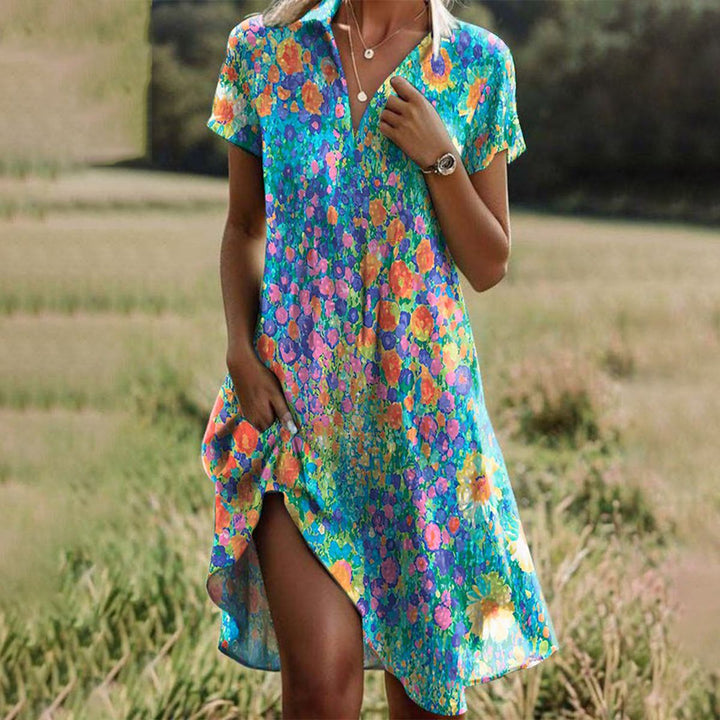 Els | Midi Dress Flowy (Selling Out Fast)