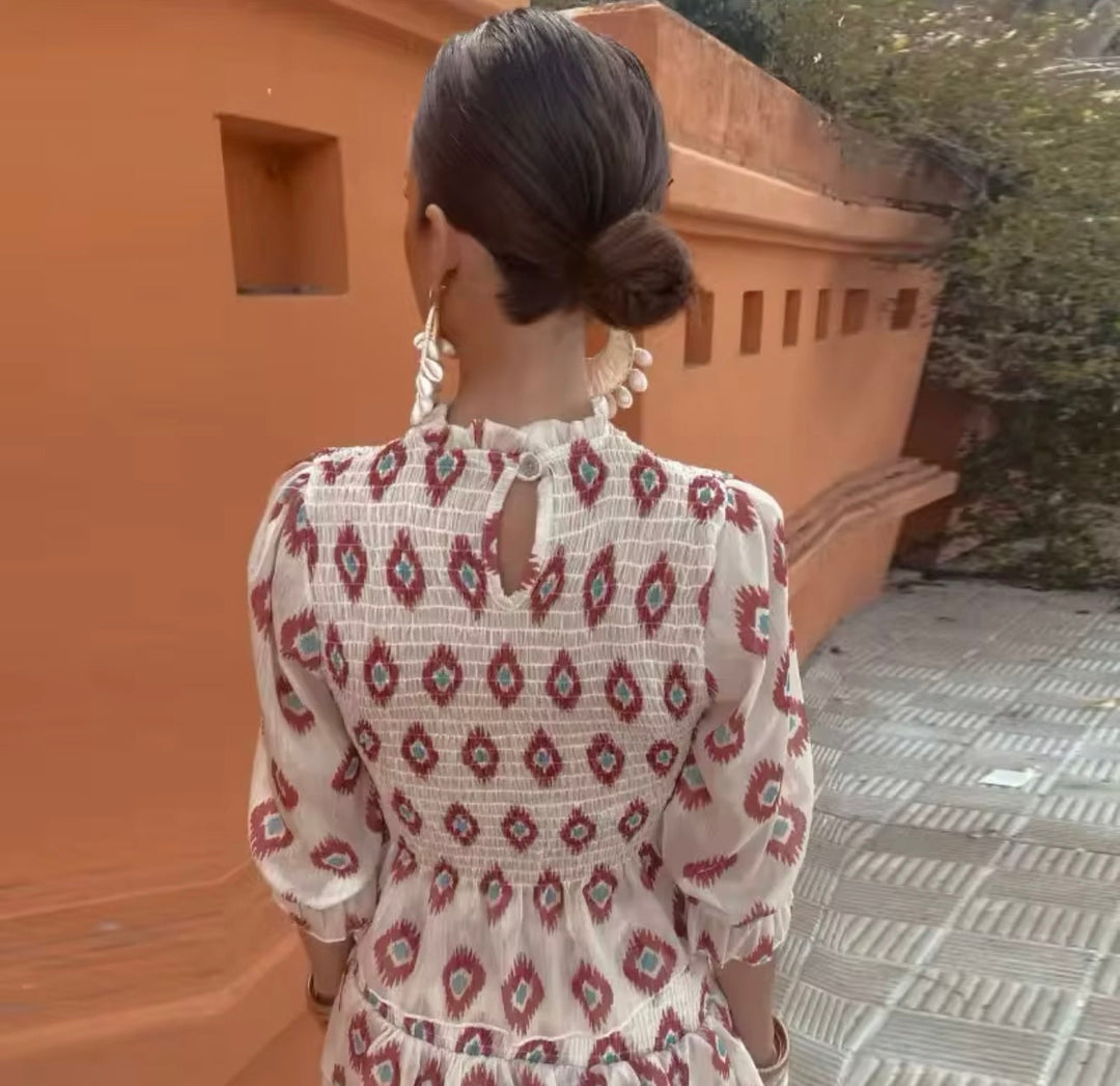 Juliette | Short vintage-style dress