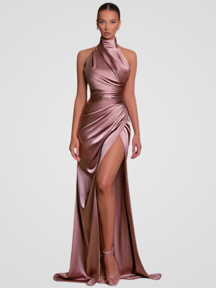 Satin Royalty Dress