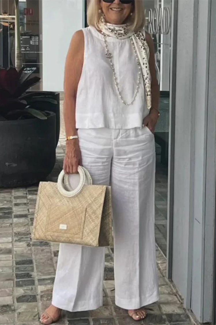 Lena | Two-Piece Linen Bedding Set