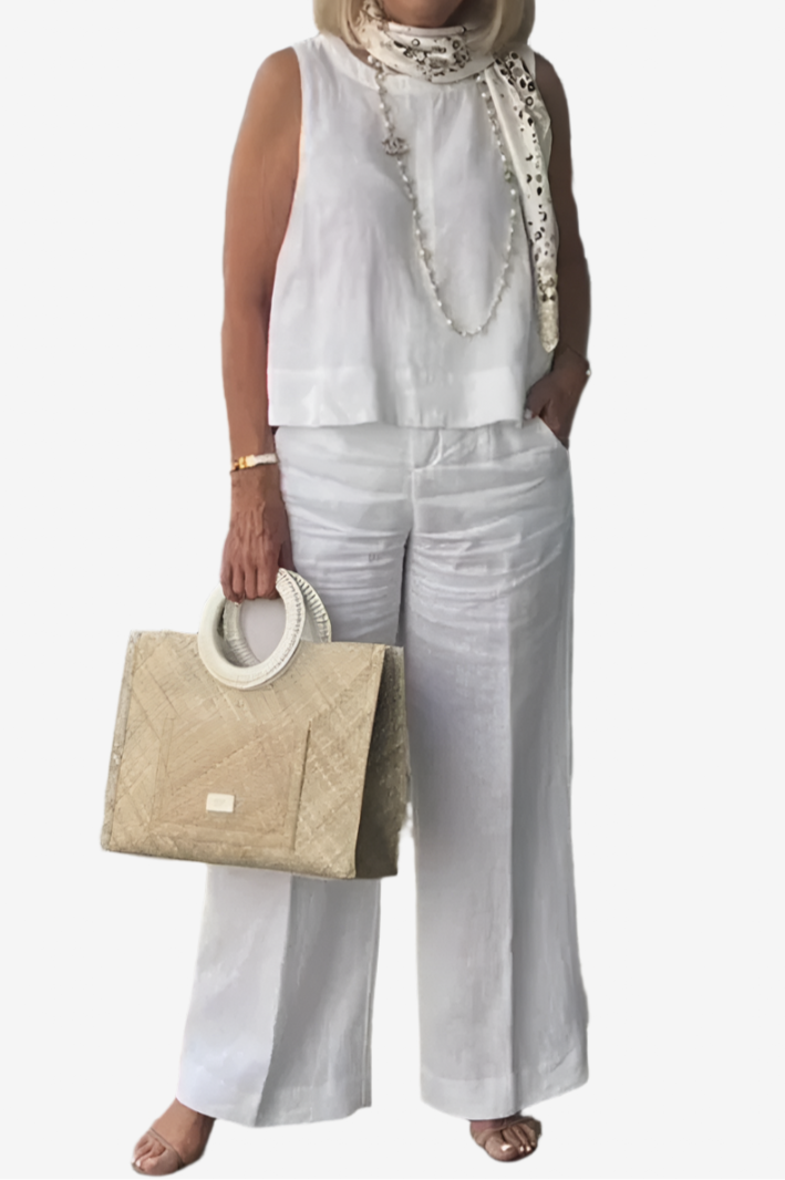 Lena | Two-Piece Linen Bedding Set