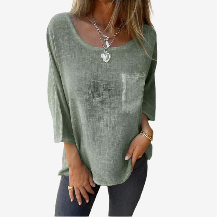 Lena | Everyday cotton shirt