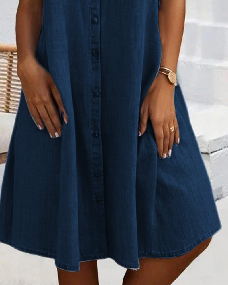 Sandra | Flowy Summer Dress