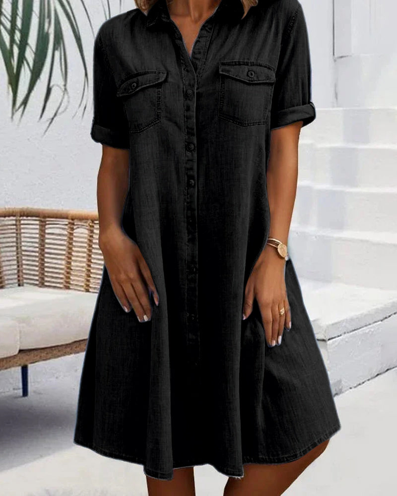 Sandra | Flowy Summer Dress
