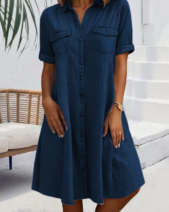 Sandra | Flowy Summer Dress