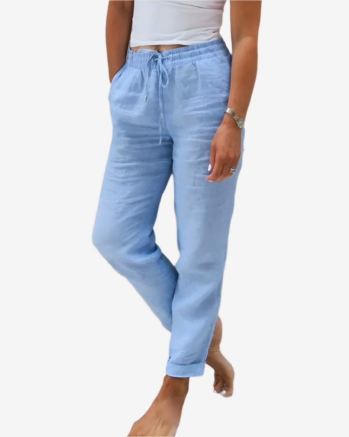 Lena | Comfortable linen pants