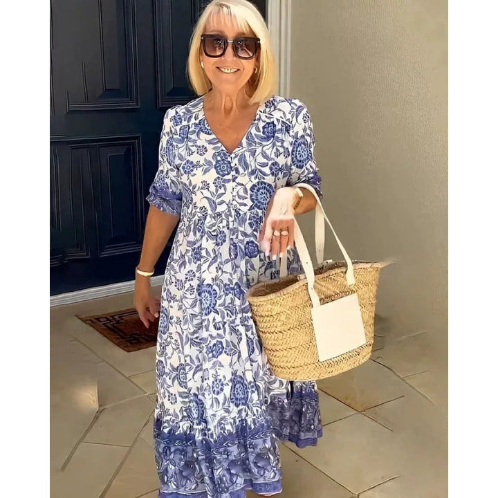 GINA   | Bohemian Dress