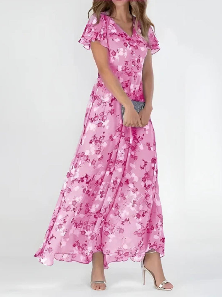 Halina | Elegant dress that covers the belly