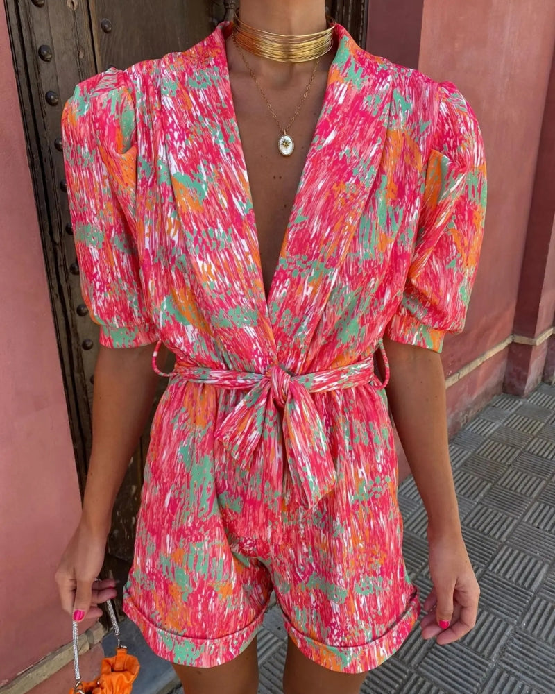 Marlee | Casual Lively Summer Jumpsuit
